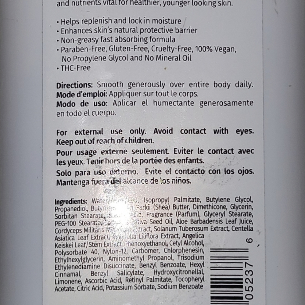 Hempz Sweet Magnolia Herbal Body Moisturizer